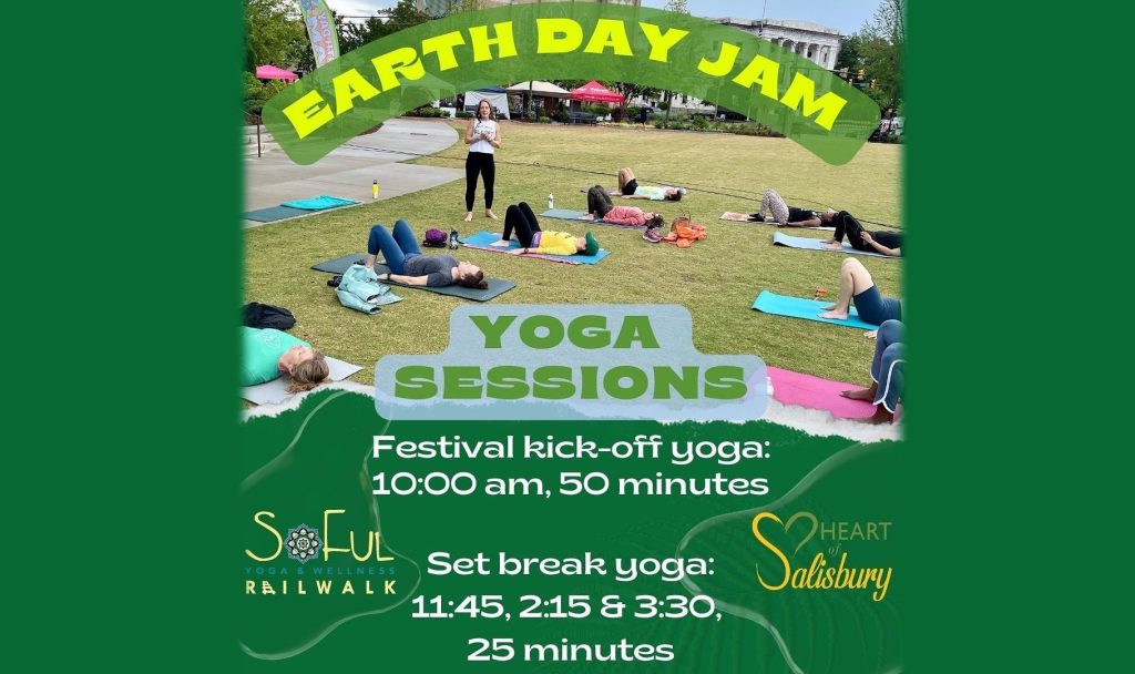 Free Yoga! EARTH DAY JAM